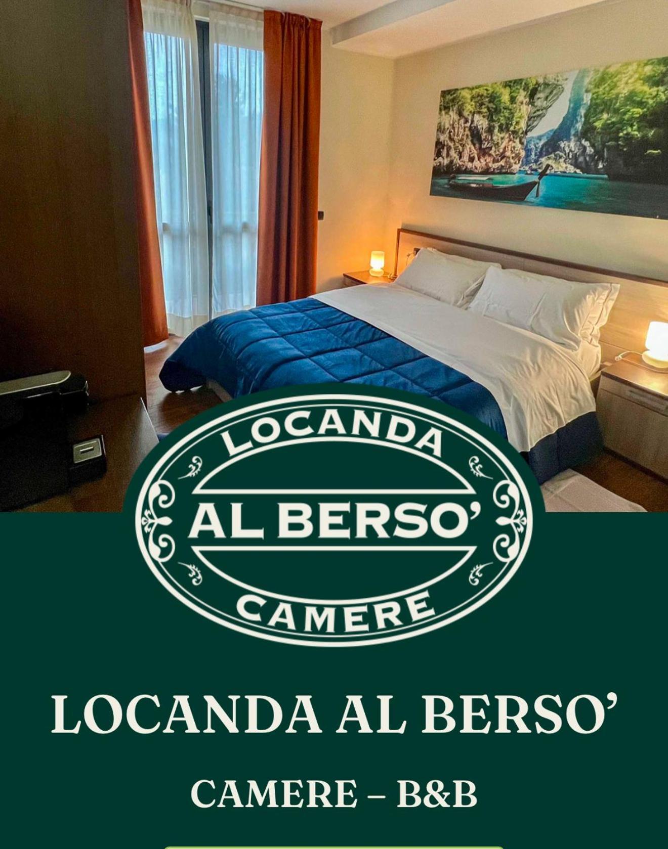 Locanda Al Berso Calco  Eksteriør bilde